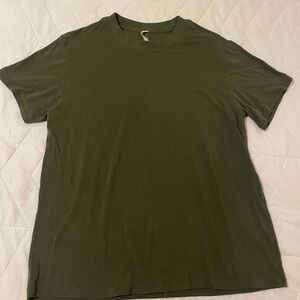 lululemon athletica All Yours Tee Olive Green